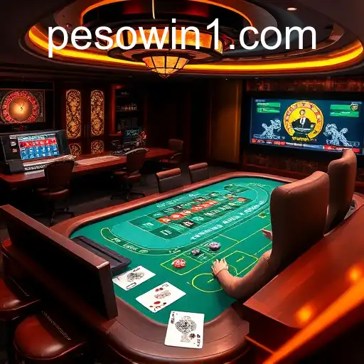 The Thrill of Live Casino: Discover Pesowin